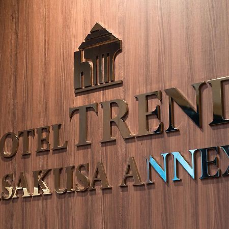 Hotel Trend Asakusa Annex Tokyo Exterior photo