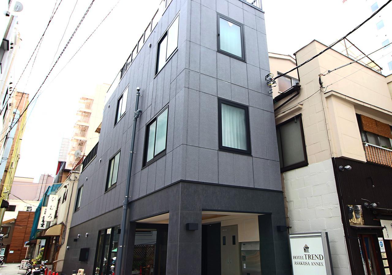 Hotel Trend Asakusa Annex Tokyo Exterior photo