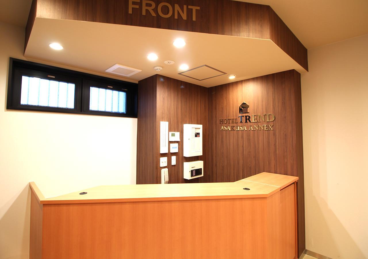 Hotel Trend Asakusa Annex Tokyo Exterior photo